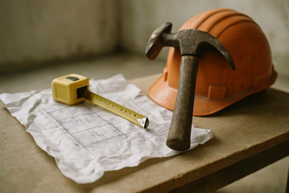 Pourquoi préparer sa rénovation sans plan, c’est la recette assurée du fiasco