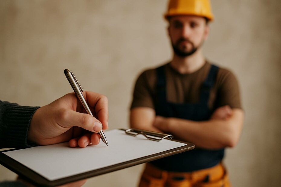 Choisir les bons artisans : les clés pour éviter les mauvaises surprises