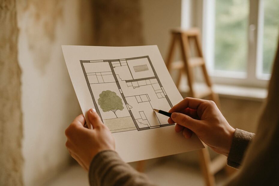 Penser sa rénovation autrement : entre technique, écologie et équilibre de vie
