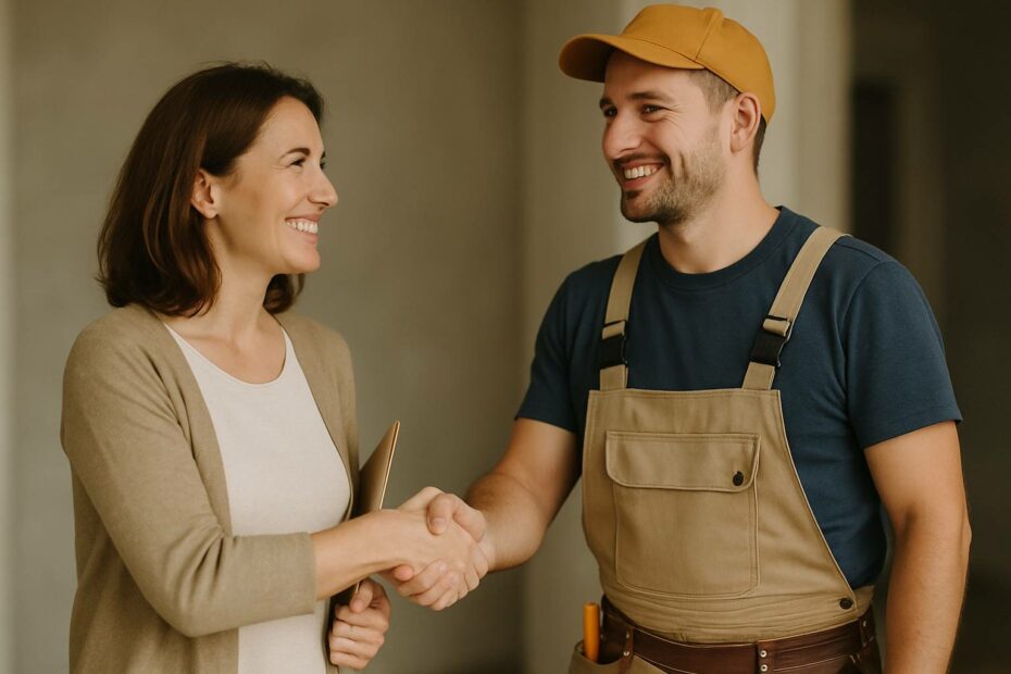 Comment dénicher un artisan fiable pour vos travaux sans stress
