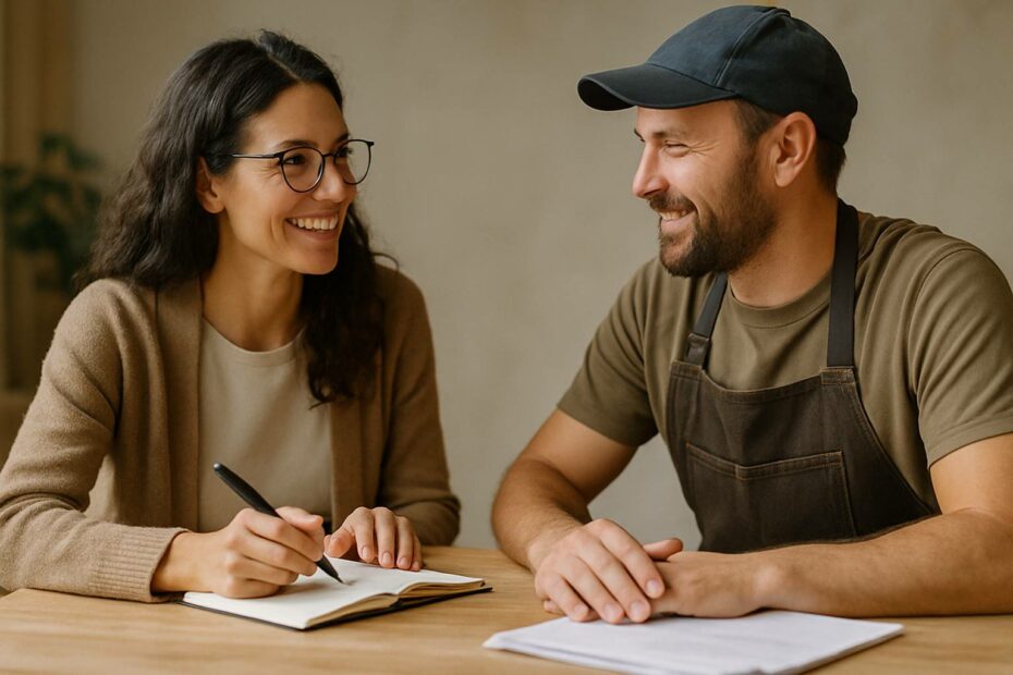 Les 5 questions incontournables à poser avant de signer avec un artisan