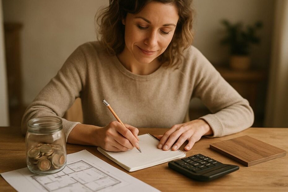Comment planifier efficacement votre budget rénovation sans stress