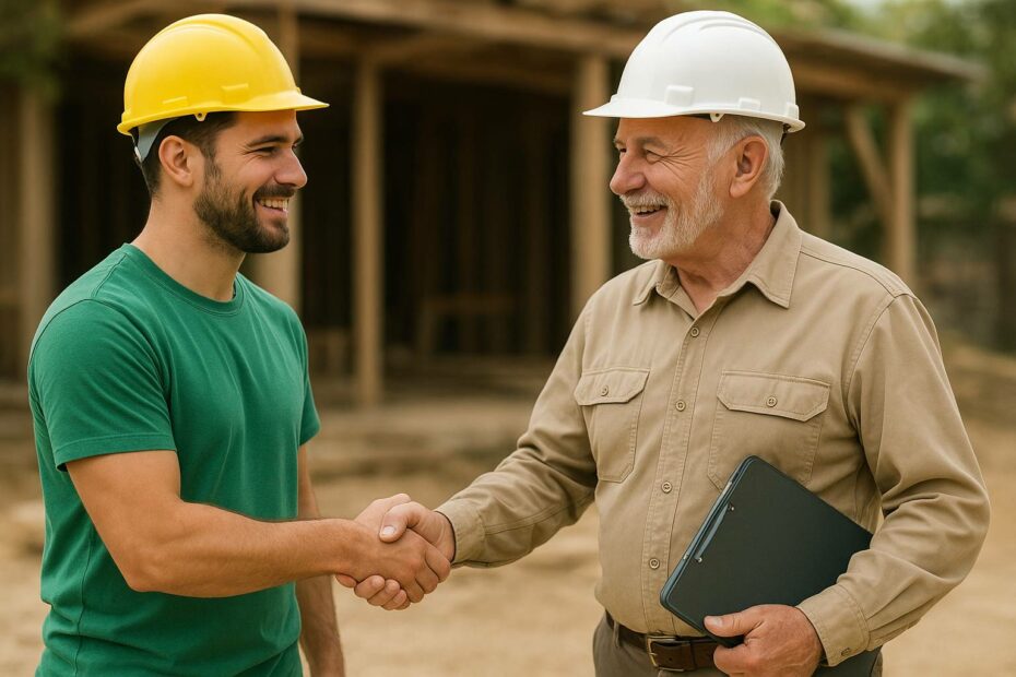 Choisir les bons artisans : les clés pour un chantier réussi dès le départ