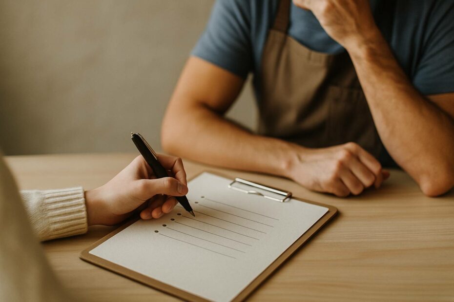 Les 5 questions à poser à vos artisans avant de signer un devis