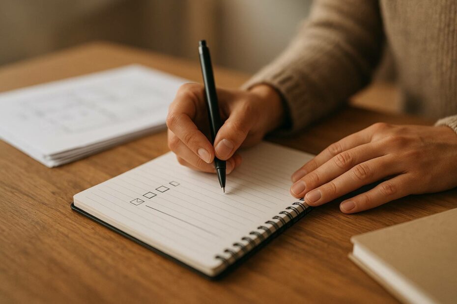 Les étapes clés pour préparer un cahier des charges efficace avant vos travaux