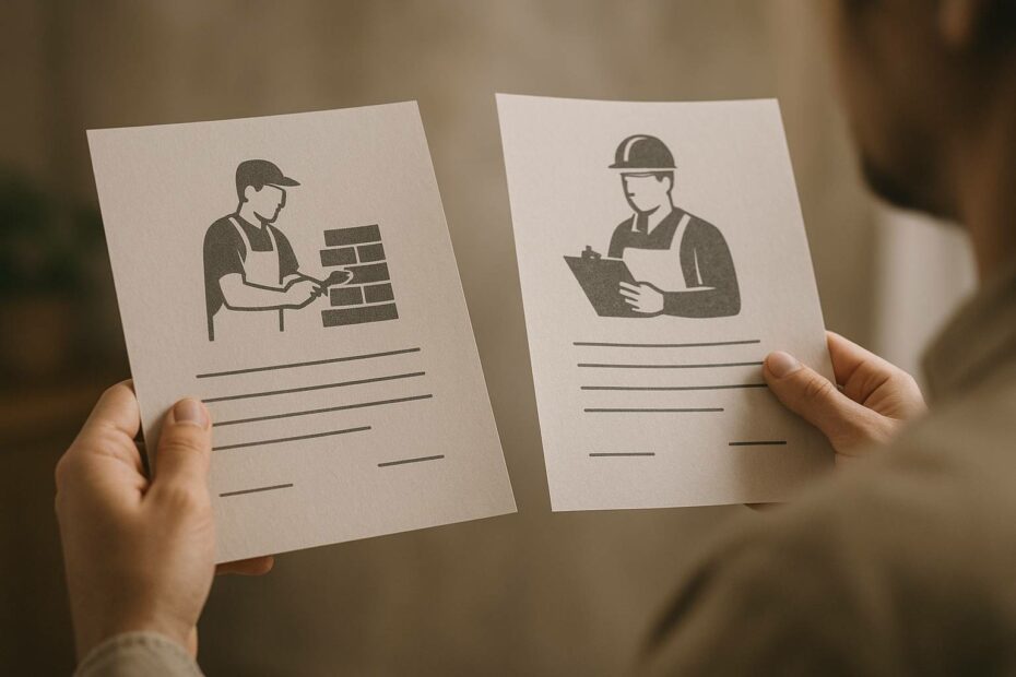 Comparer les devis d’artisans : astuces pour faire le bon choix rapidement