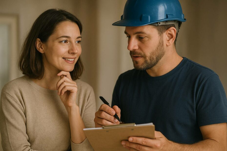 Les 5 questions à poser à votre artisan pour préparer une rénovation réussie