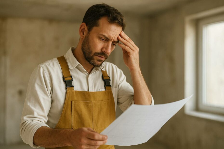 Les 5 erreurs à éviter absolument avant de choisir vos artisans pour une rénovation réussie