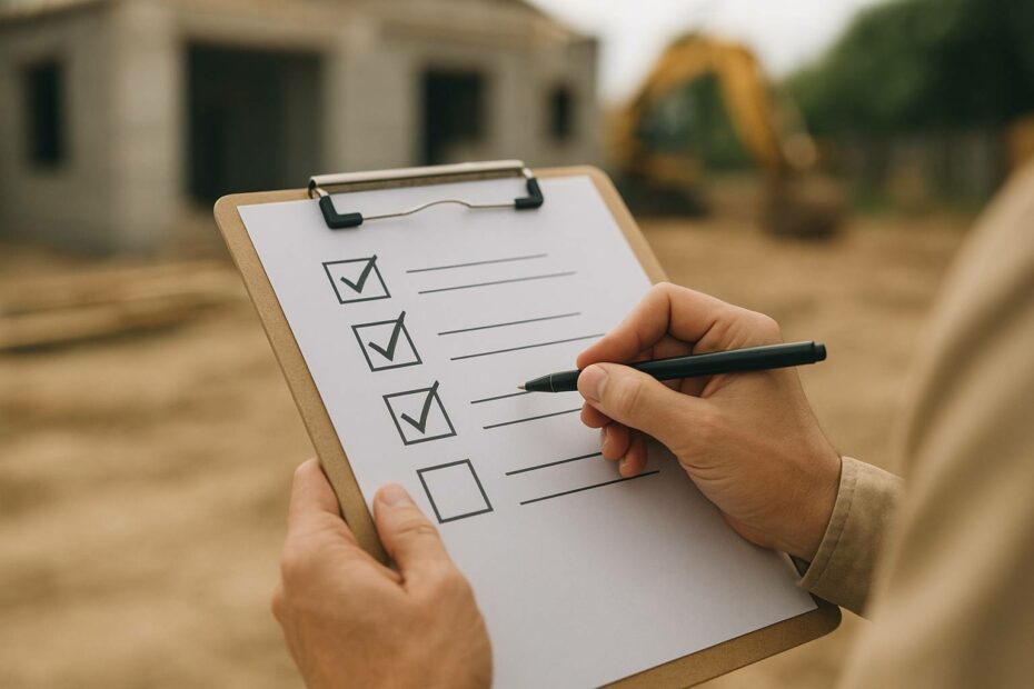 Les étapes clés pour éviter les mauvaises surprises lors de la préparation de votre chantier