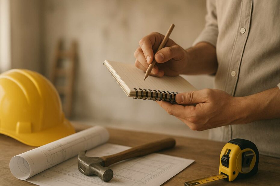 Préparer son chantier : les étapes clés pour une rénovation réussie dès le départ