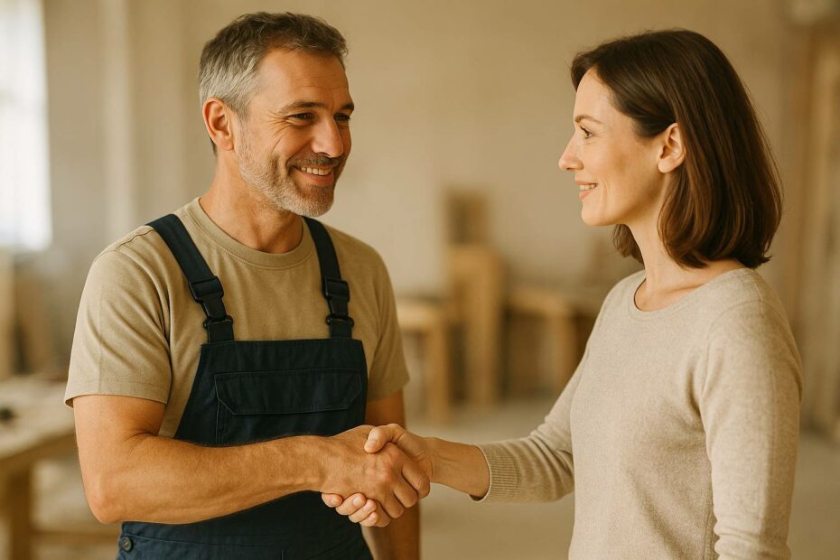 Trouver le bon artisan : les critères indispensables pour un choix réussi